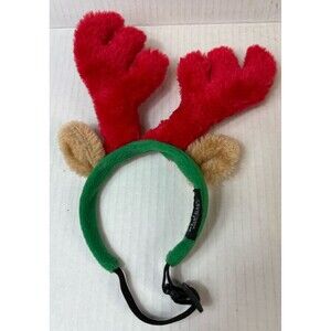 Reindeer, Headband, plush puppies for Small Dogs Cats Hair Costume
